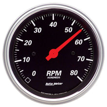 Load image into Gallery viewer, 3-3/8in D/B Street Rod Tach