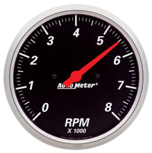 Load image into Gallery viewer, AutoMeter Traditional incandescent lighting illuminates around the perimeter of the dial