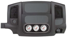 Load image into Gallery viewer, AutoMeter GAUGE MOUNT, DASH CONSOLE BEZEL, TRIPLE, 2 1/16&quot;, DODGE RAM 03-05