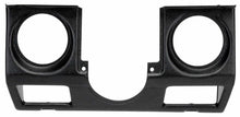 Cargar imagen en el visor de la galería, SOPORTE DE INDICADORES AutoMeter, AJUSTE DIRECTO, TACÓMETRO/VELOCIDAD (3 3/8&quot; X 2), JEEP WRANGLER 87-95 YJ