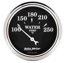 Cargar imagen en el visor de la galería, 2-1/16in O/T/B Water Temp. Gauge 100-250