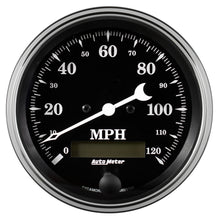 Load image into Gallery viewer, 3-3/8 Speedometer 120- MPH Elec. Programable