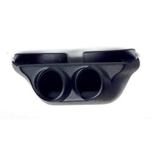 Cargar imagen en el visor de la galería, AutoMeter GAUGE MOUNT, OVERHEAD CONSOLE, DUAL, 2 1/16&quot; , SILVERADO/SIERRA 99-07