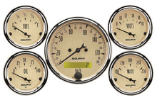 Load image into Gallery viewer, A/B 5pc. Gauge Kit w/ Elec. Speedo - Metric