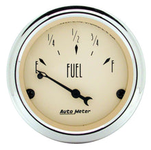 Cargar imagen en el visor de la galería, 2-1/16in A/B Fuel Level Gauge - 0-90 Ohms