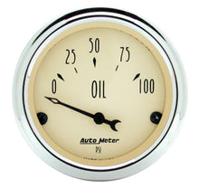 Load image into Gallery viewer, 2-1/16in A/B Oil Pressure Gauge