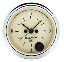 Load image into Gallery viewer, AutoMeter Traditional incandescent lighting illuminates around the perimeter of the dial