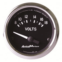 Load image into Gallery viewer, 2-1/16in Cobra Series Voltmeter Gauge