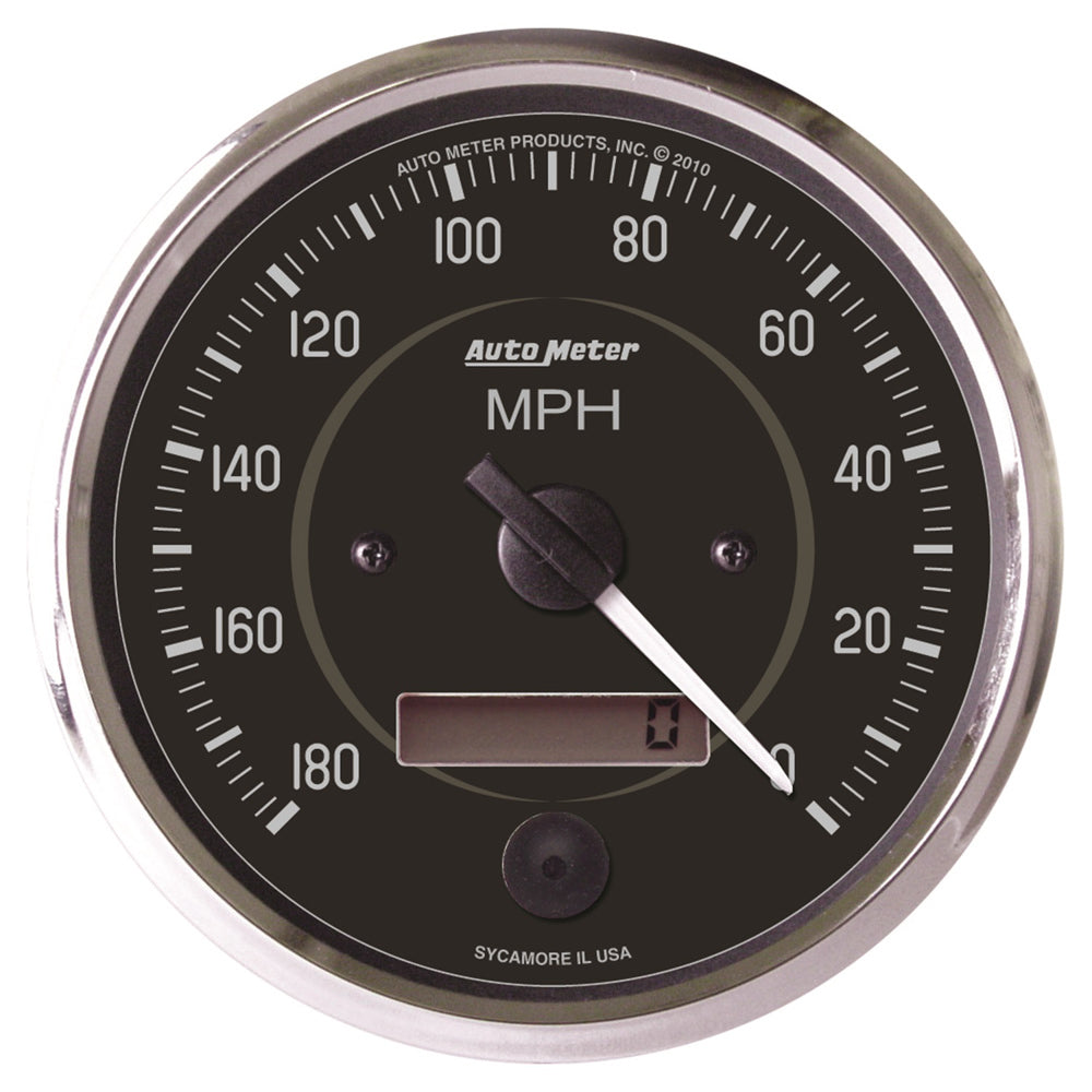 4in Dia Speedometer 180 MPH Elec Programable