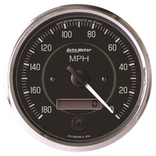 Load image into Gallery viewer, 4in Dia Speedometer 180 MPH Elec Programable