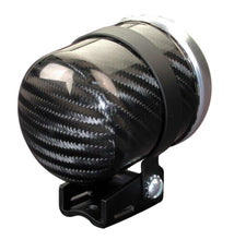 Load image into Gallery viewer, AutoMeter GAUGE MOUNT, 2 1/16&quot;, PEDESTAL W/ CARBON FIBER CUP