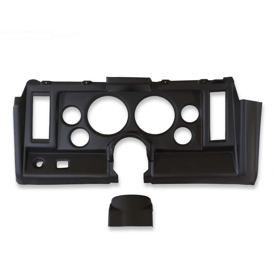 AutoMeter Direct Fit replacement for OEM instrument bezel in 69 Camaro (SS, RS, Z28, etc).