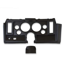 Cargar imagen en el visor de la galería, AutoMeter Direct Fit replacement for OEM instrument bezel in 69 Camaro (SS, RS, Z28, etc).