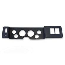 Cargar imagen en el visor de la galería, AutoMeter GAUGE MOUNT, DIRECT FIT, (3 3/8&quot; X2, 2 1/16&quot; X4), CAMARO 79-81