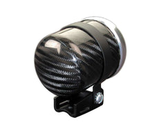 Load image into Gallery viewer, AutoMeter GAUGE MOUNT, 2 5/8&quot;, PEDESTAL W/ CARBON FIBER CUP, FOR ELEC. GAUGE