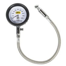 Cargar imagen en el visor de la galería, Tire Press. Gauge 0-100 PSI Analog w/Bleed Valve