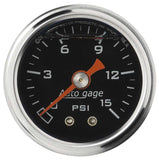 AutoMeter GAUGE, PRESSURE, 1.5