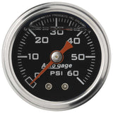 AutoMeter GAUGE, PRESSURE, 1.5