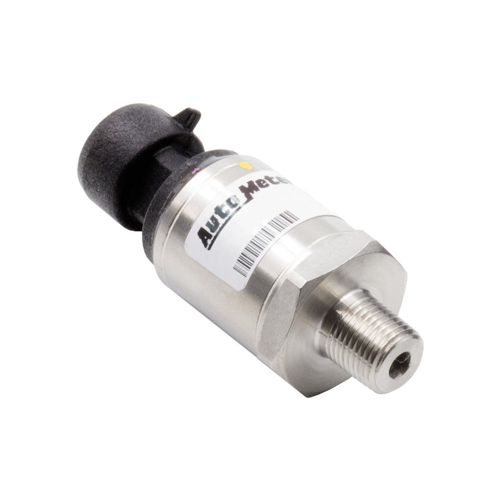 SENSOR AutoMeter, PRESIÓN DE FLUIDO, 0-150 PSI, MACHO NPT 1/8"