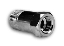 Cargar imagen en el visor de la galería, ADAPTADOR DE ACCESORIO AutoMeter, 1/2&quot; NPT MACHO, EXTENSIÓN, LATÓN, PARA INDICADOR DE TEMPERATURA MECÁNICO