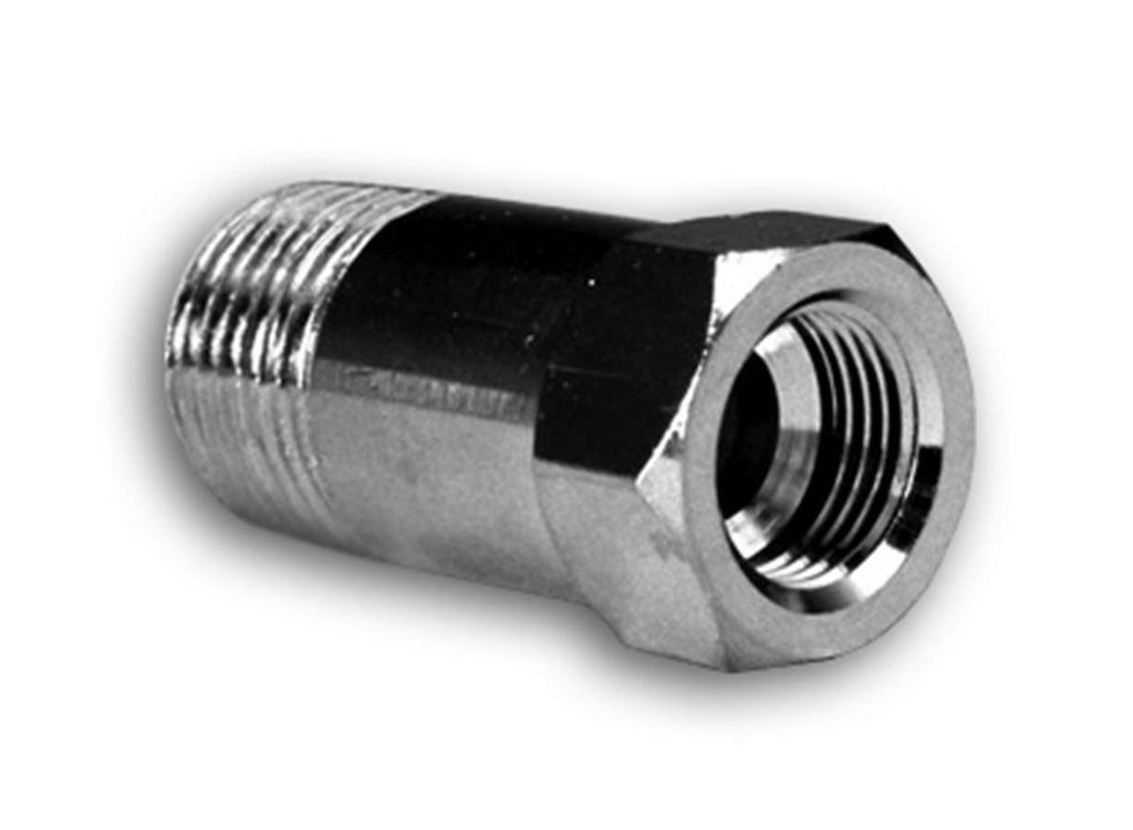 ADAPTADOR DE ACCESORIO AutoMeter, 1/2" NPT MACHO, EXTENSIÓN, LATÓN, PARA INDICADOR DE TEMPERATURA MECÁNICO