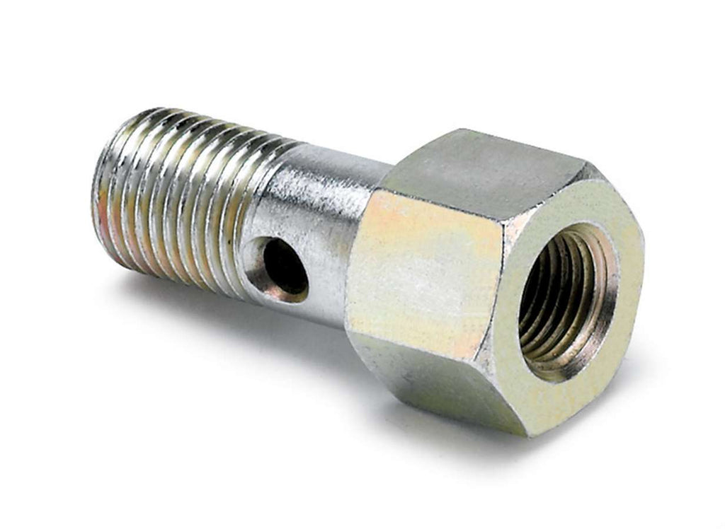 AutoMeter FITTING, ADAPTER, 12MM BANJO BOLT TO 1/8" NPTF FEMALE, FUEL PRESSURE