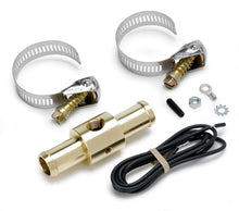 Load image into Gallery viewer, AutoMeter FITTING, ADAPTER, HEATER HOSE, 5/8&quot;, 1/8&quot; NPTF FEMALE, BRASS