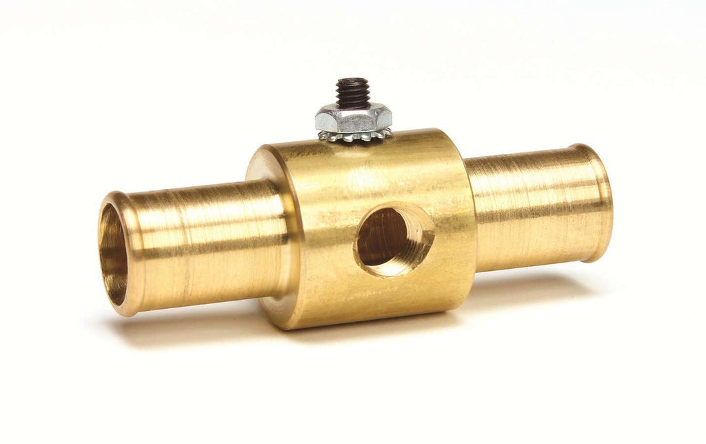 AutoMeter FITTING, ADAPTER, HEATER HOSE, 3/4", 1/8" NPTF FEMALE, BRASS