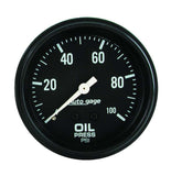 AutoMeter GAUGE, OIL PRESSURE, 2 5/8