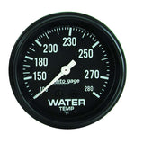 AutoMeter GAUGE, WATER TEMPERATURE, 2 5/8