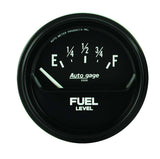 AutoMeter GAUGE, FUEL LEVEL, 2 5/8