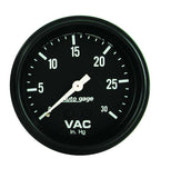 AutoMeter Traditional incandescent lighting illuminates around the perimeter of the dial