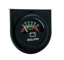 Cargar imagen en el visor de la galería, Electric Auto Gage, Analog Short Sweep - Black Face