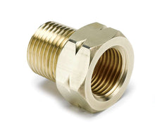 Load image into Gallery viewer, AutoMeter 5/8&quot; -18 UNF female thread, 45 Degree tapered seat to 3/8&quot; NPT male