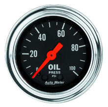 Cargar imagen en el visor de la galería, 0-100 Oil Pressure Gauge