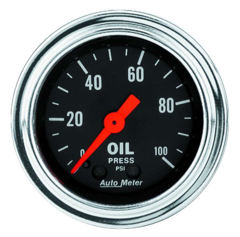 Gauge with Full Sweep Analog Design