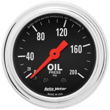 Load image into Gallery viewer, 0-200 Oil Pressure Gauge