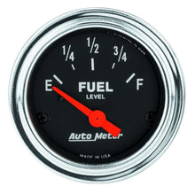 Load image into Gallery viewer, 2-1/16in Fuel Level Gauge