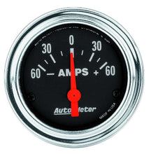 Load image into Gallery viewer, Ammeter 60-0-60 amp (Rep