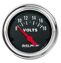 Load image into Gallery viewer, 8-18V Voltmeter Gauge