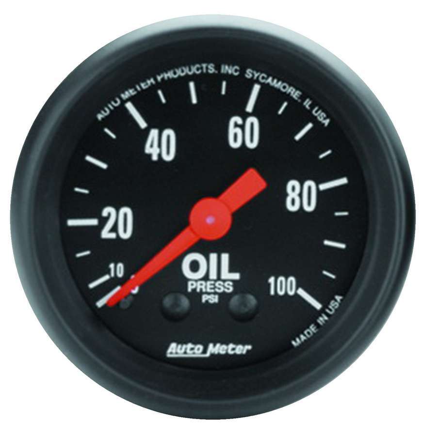 2-1/16 in Oil Pressure Gauge