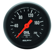 Load image into Gallery viewer, 2-1/16 in Oil Pressure Gauge