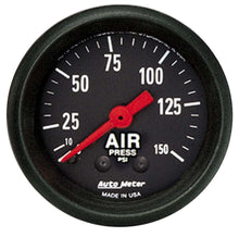 Cargar imagen en el visor de la galería, 2-1/16in Z-Series Air Pressure Gauge 0-150psi