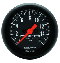 Cargar imagen en el visor de la galería, 2-1/16in Z-Series EGT Pyrometer Kit 0-1600