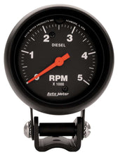 Cargar imagen en el visor de la galería, 5000 Rpm Diesel Tach