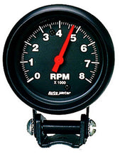 Load image into Gallery viewer, 8000 Rpm Black Tach