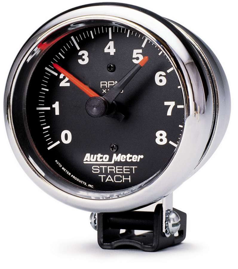 8000 Rpm Chrome Tach