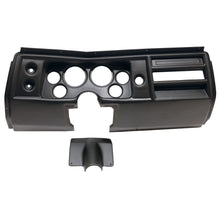 Cargar imagen en el visor de la galería, Direct Fit Gauge Panel Chevelle 68 Black