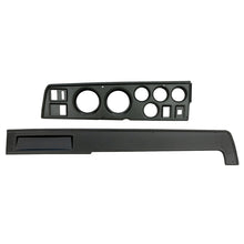 Cargar imagen en el visor de la galería, AutoMeter GAUGE MOUNT, DIRECT FIT, (3 3/8&quot; X2, 2 1/16&quot; X4), DODGE CHARGER 68-70