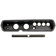 Cargar imagen en el visor de la galería, AutoMeter GAUGE MOUNT, DIRECT FIT, (3 3/8&quot; X2, 2 1/16&quot; X4), CHEVY CHEVELLE 64-65